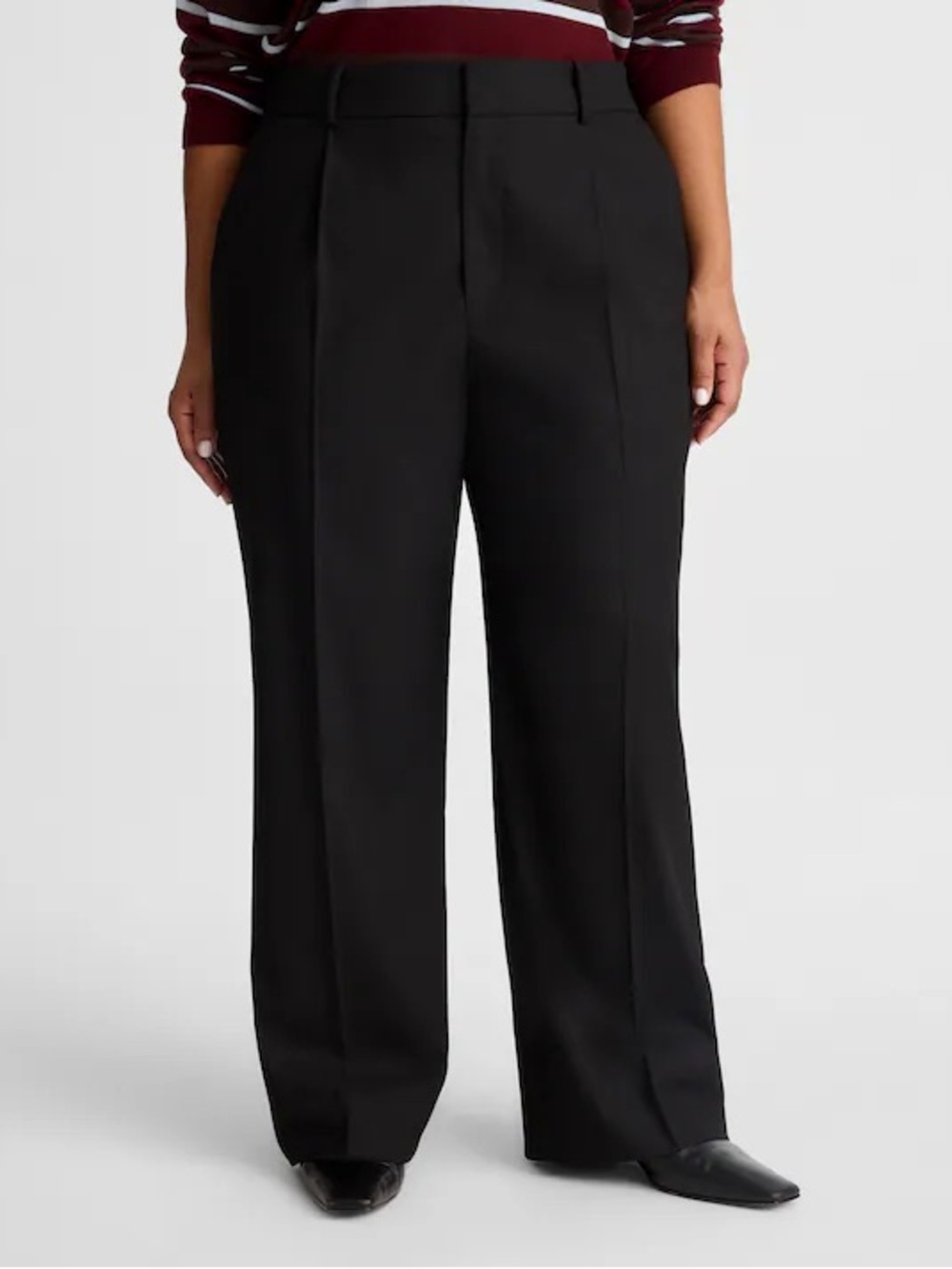 Madewell Slouchy Straight Pants in Brushed Twill size 14